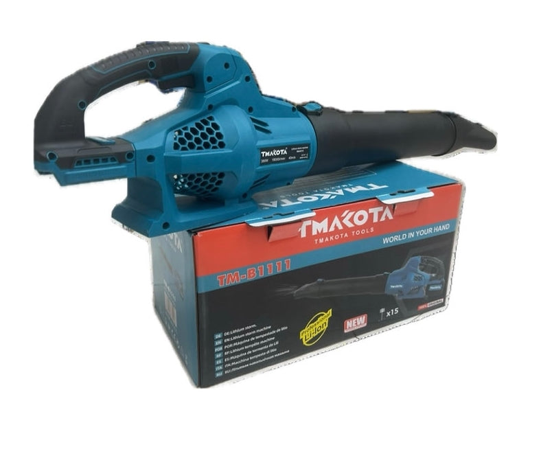 SOFFIATORE A BATTERIA 88V + CARICABATTERIE MAKOTA 6 VELOCITA ARIA REGOLABILE