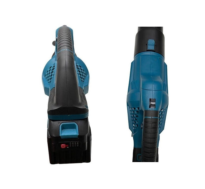 SOFFIATORE A BATTERIA 88V + CARICABATTERIE MAKOTA 6 VELOCITA ARIA REGOLABILE