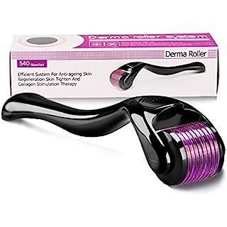 DERMAROLLER PER CADUTA CAPELLI TRATTAMENTO POST TRAPIANTO CAPELLI VISO BARBA