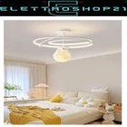 Lampadario a sospensione con orsetto dimmerabile tripla luce con telecomando