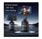 Asta per tik tok smartphone gimbal con sensore di movimento ruota 360°