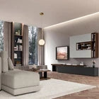 Lampadario a sospensione sfera g9 color bianco goccia moderno bronzo a27