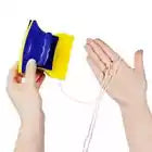 Lavavetri Pulisci Vetro Magnetico Doppio Magnete Con Calamita Pulizia