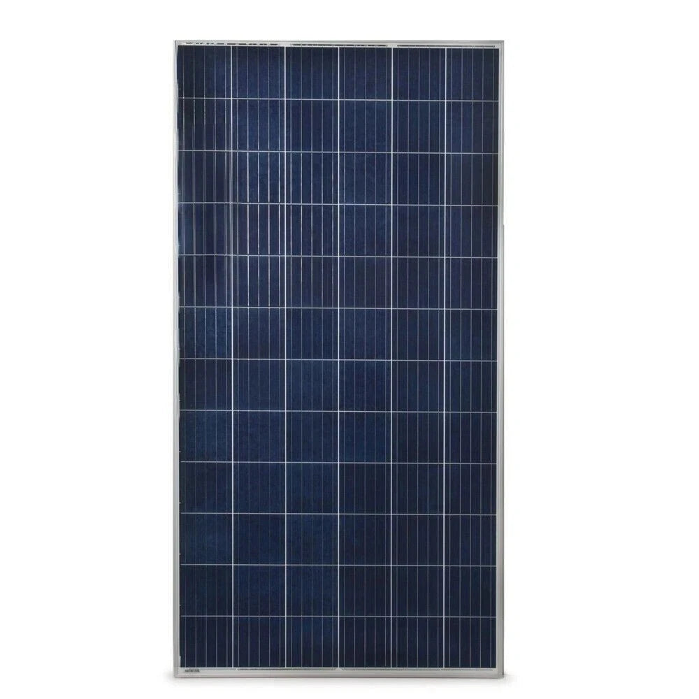 Pannello Solare Monocristallino 320W 18V, Alta Efficienza Con Telaio In Alluminio, Per Camper, Casa, Barca E Baita – Cavo Di Connessione Incluso