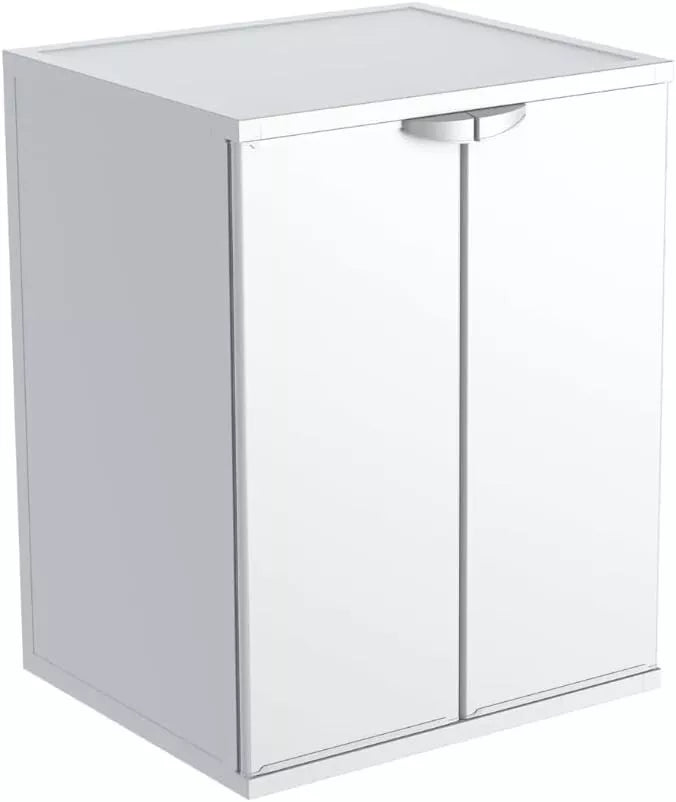 Copri Lavatrice Mobile Mobiletto Protezione 2 Ante Misura In PVC Interno Esterno