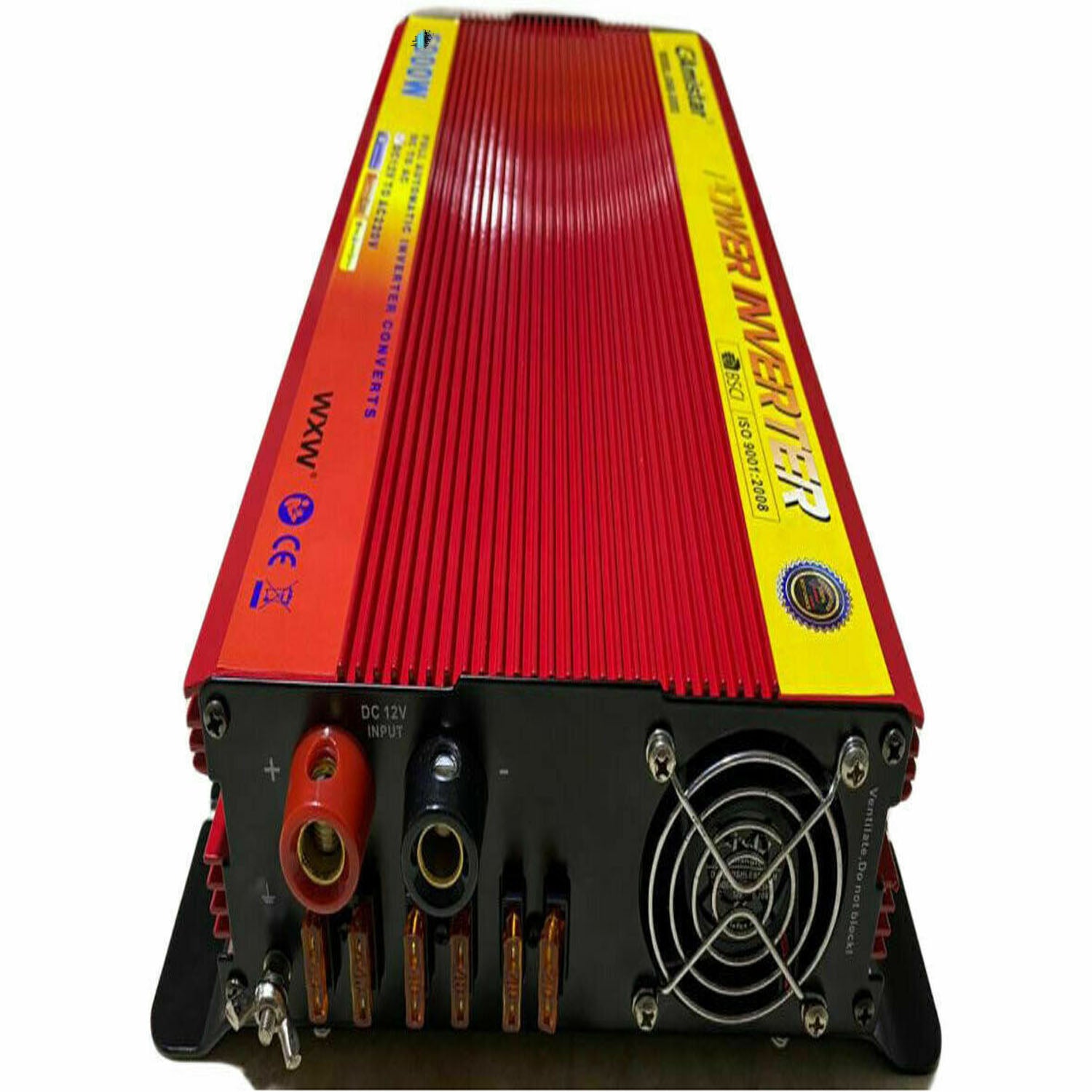 INVERTER 3000W 12V 220V REMOTO ONDA SINUSOIDALE MODIFICATA PER IMPIANTO FOTOVOLTAICO ECC