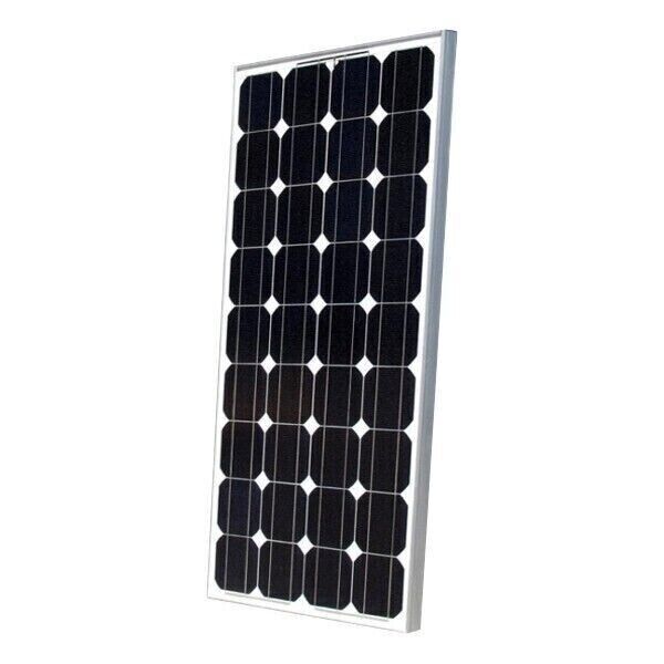 Kit Fotovoltaico 2 KW Pwm Inverter 2000W Pannello Solare 200W reg 30 amp CAMPER