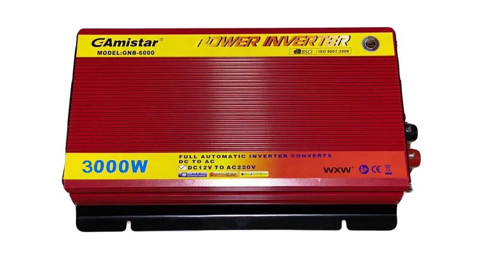 INVERTER 2000W 3000W 4000W 6000W 12V 220V REMOTO ONDA SINUSOIDALE MODIFICA